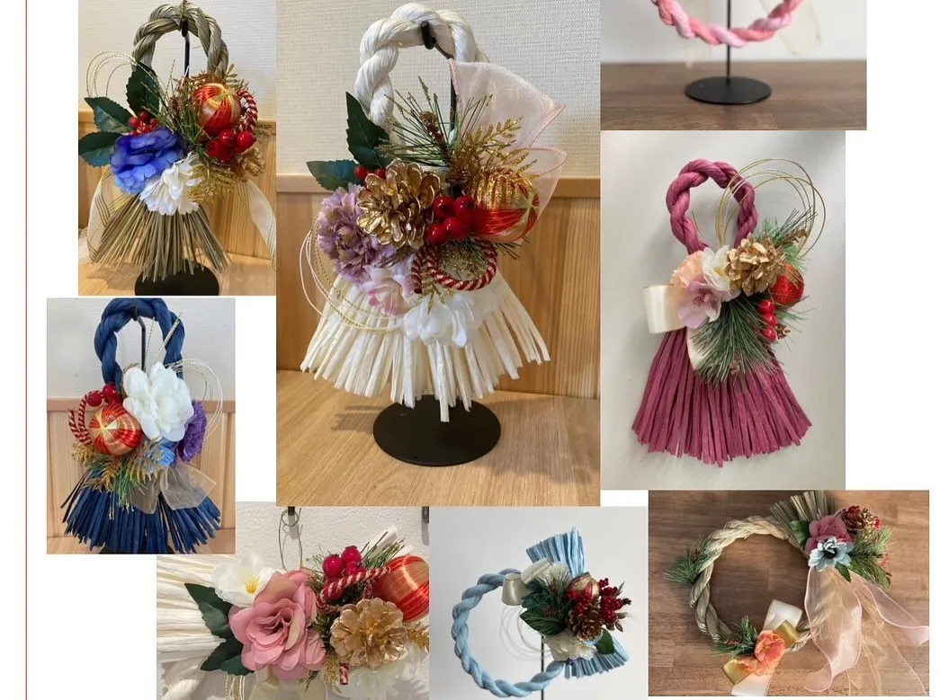 年末特別企画・しめ縄作り！