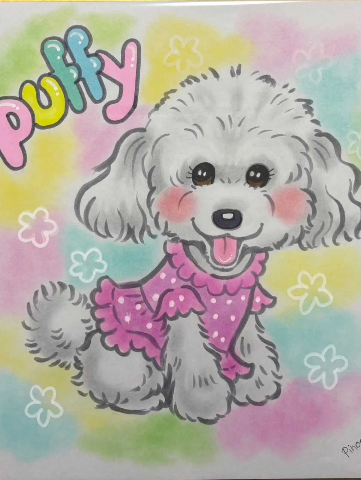 🐶🐱✨ わんちゃん・ねこちゃんの似顔絵描きます ✨🐱🐶