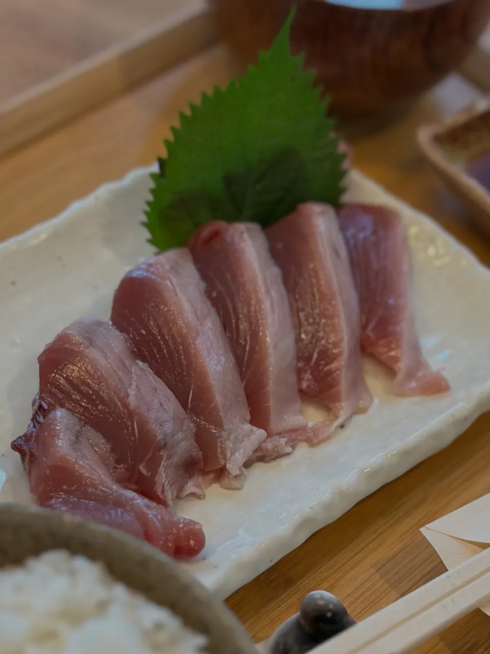 🐟✨ カツオの刺身定食 ・数量限定✨🐟