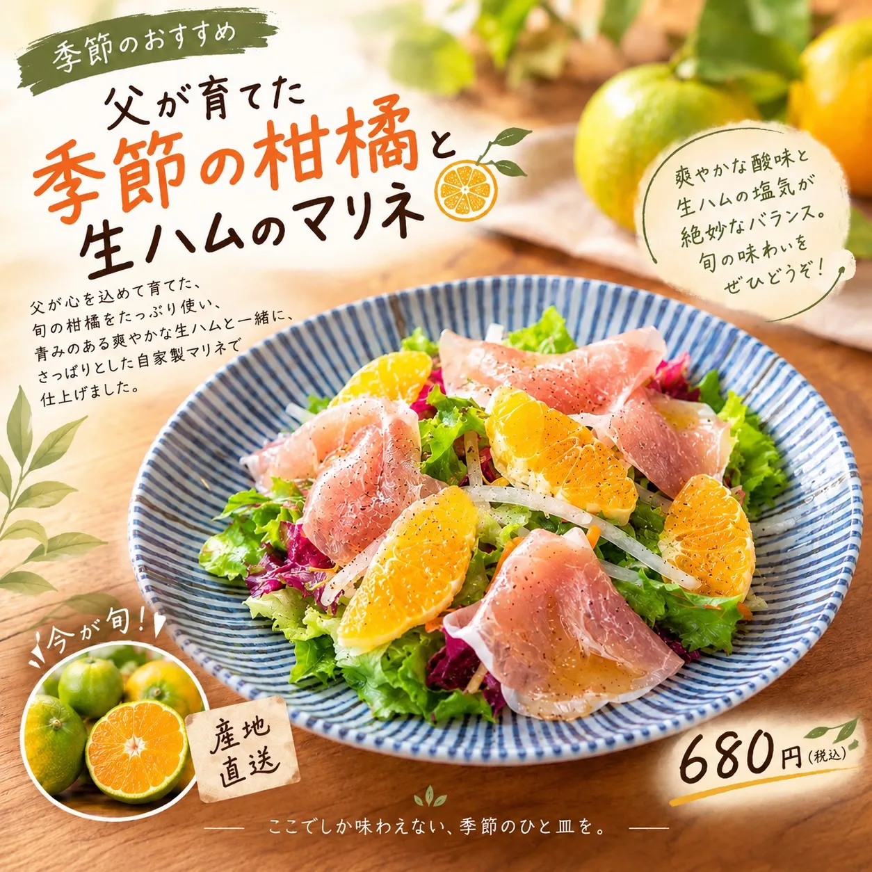🍊✨ 季節のおすすめ ✨🍊